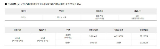 현대해상 태아보험 공식 가입 사이트